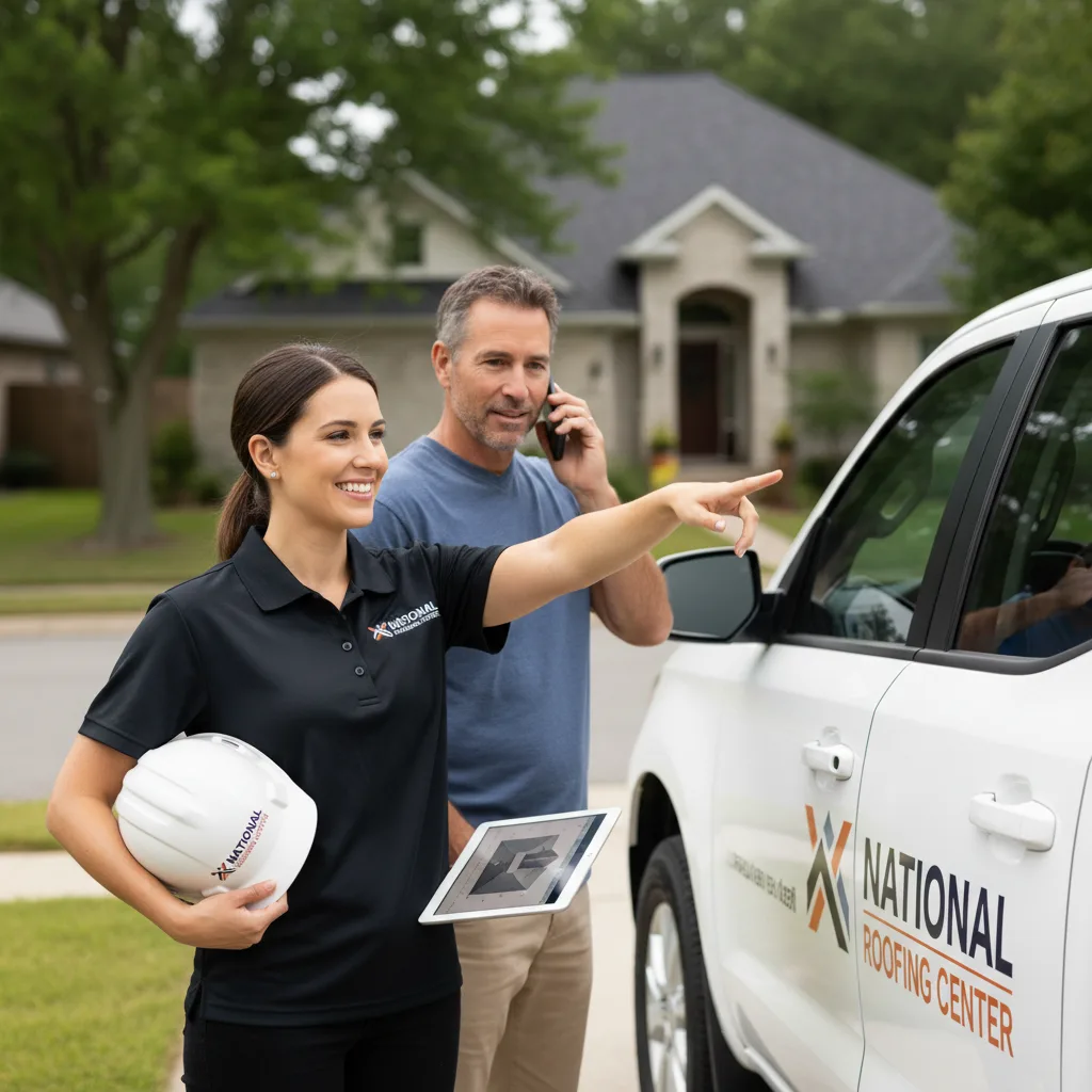 National Roofing Center customer support in Kalkaska