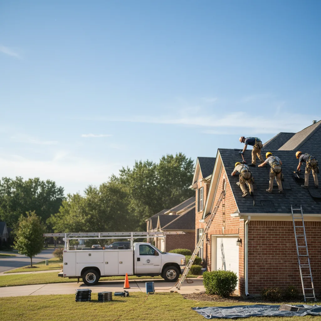 Roof Repair in Kalkaska